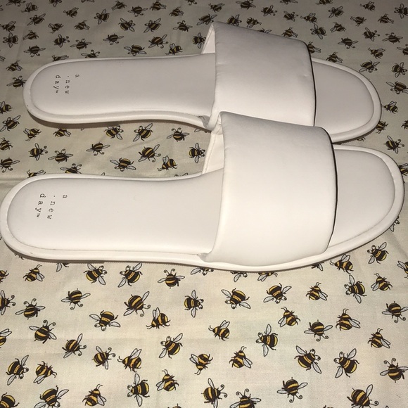 White a new day flat slides (9) - Picture 5 of 6